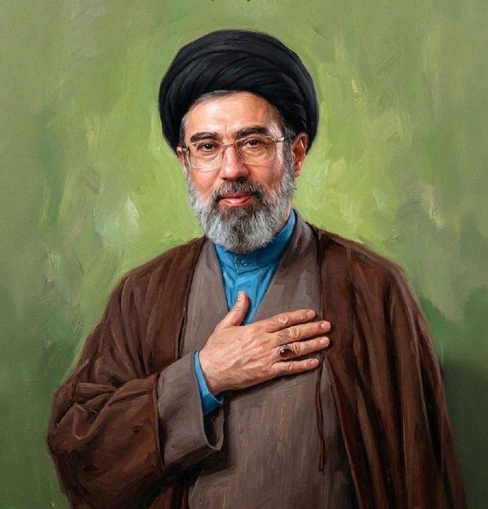 哈梅内伊次子接班，一上来反手就打出第一波导弹攻击：敲烂以色列大门。

伊朗新领导