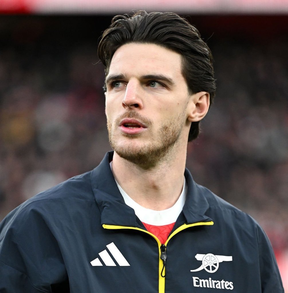 德克兰·赖斯今天将迎来他的第300场英超联赛出场，他将在对阵利兹联的比赛中首发出