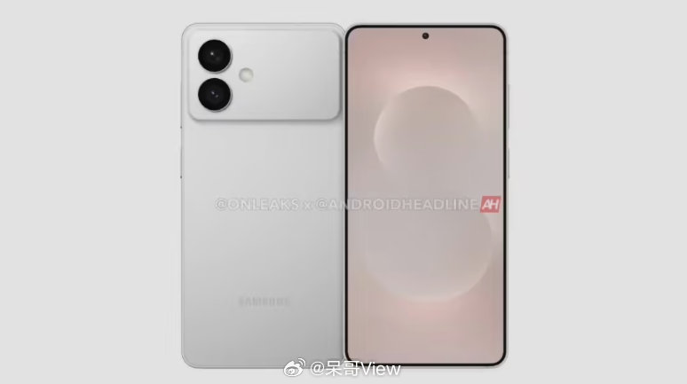 刚看到有人晒出三星Galaxy S26 Edge的官方渲染图爆料，真心觉得自从i