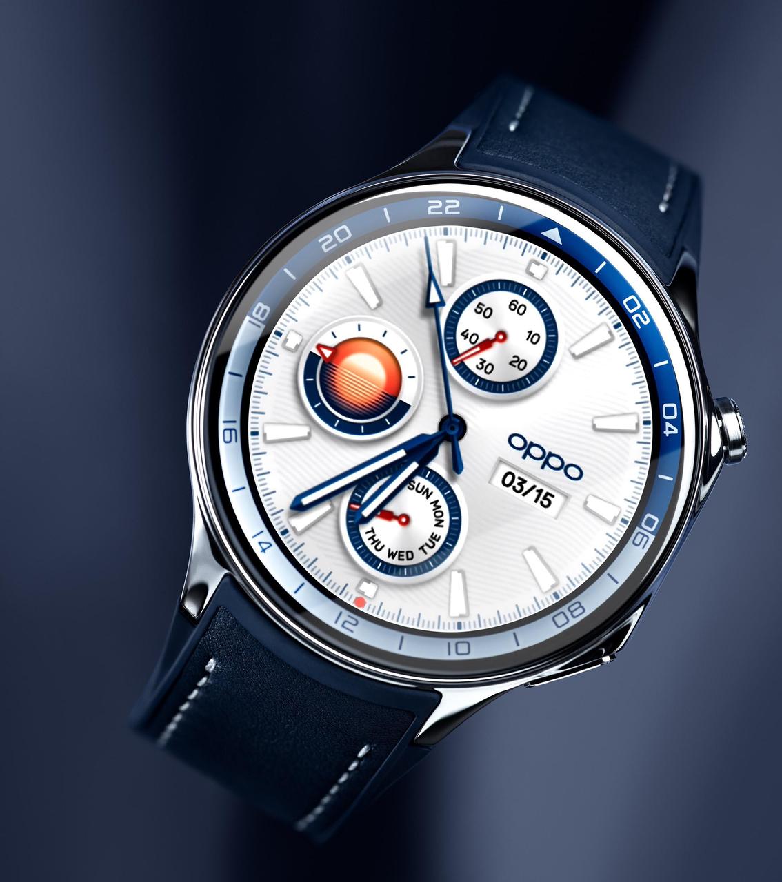真不打算给友商留一点活路了？作为绿厂的首款圆表，OPPO Watch X这回真心