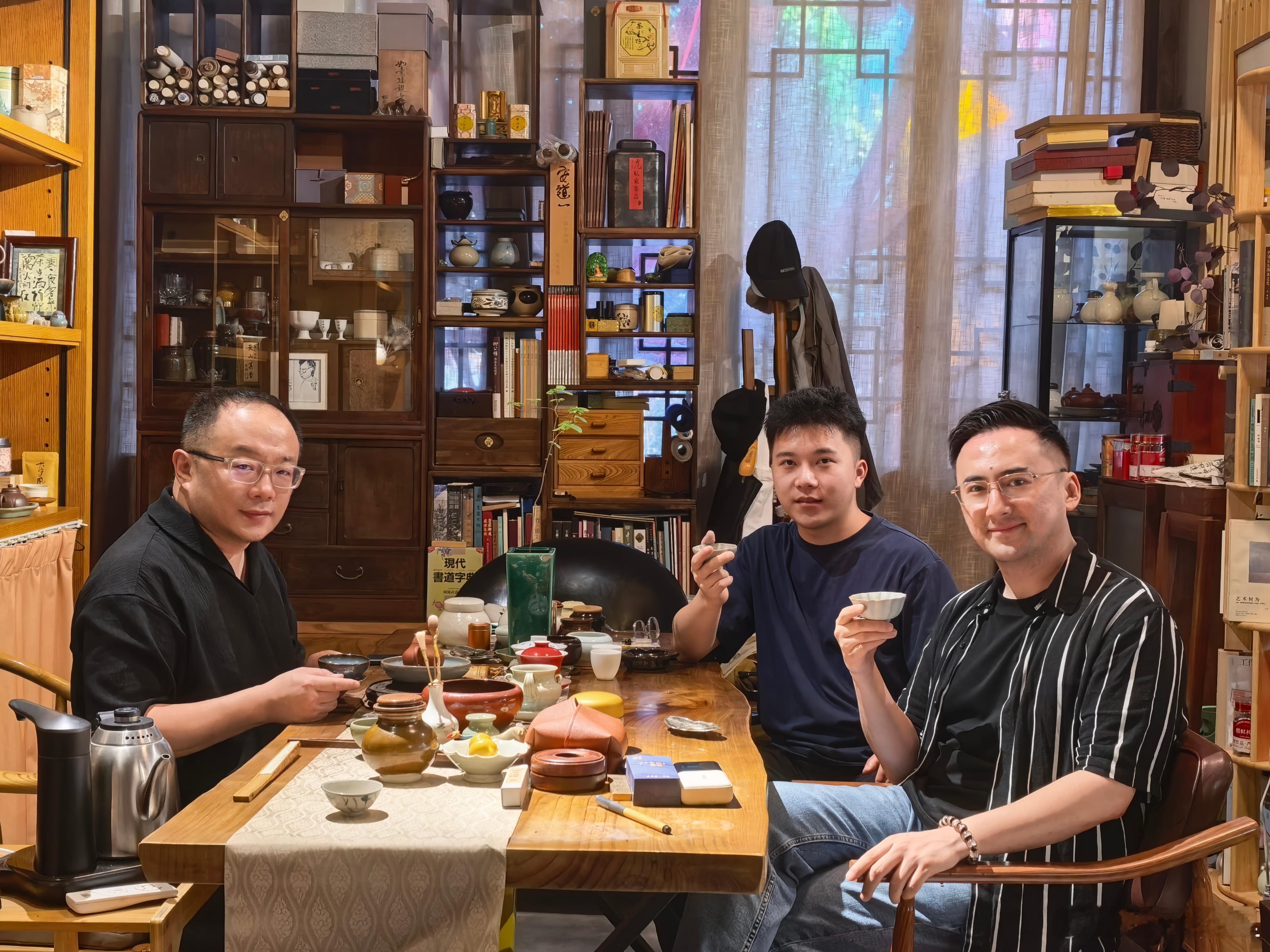 和爱茶懂茶的人品尝论茶一大乐事 合肥·徽尚小饮非遗·茶文化空间(罍街店)