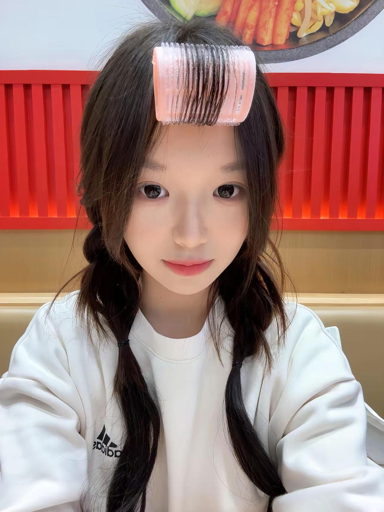 （＾ν＾）可惡 萌也是罪嗎!!甜妹 双麻花辫