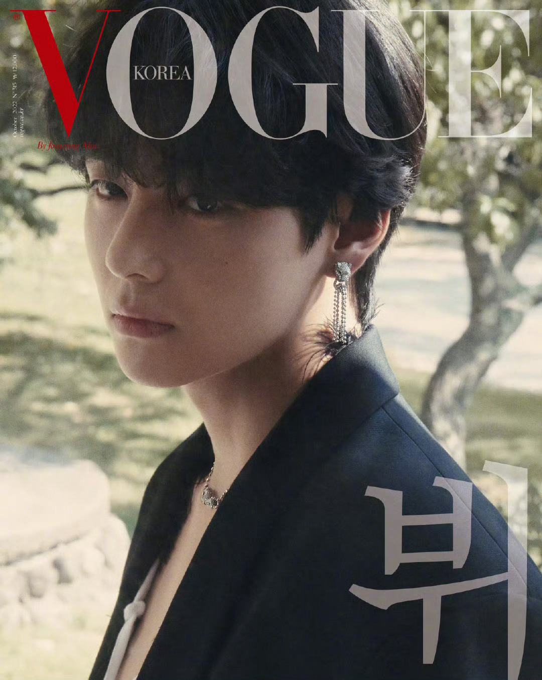 Vogue Korea 单期单人六封面的两位韩面孔[赞]2022.10  ： 金