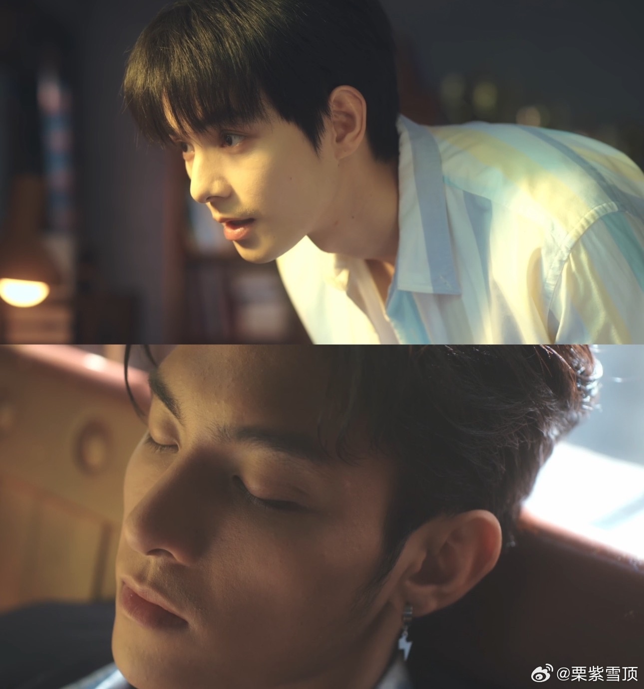 谁还没被初三的六一儿童节最新集天台梦戏戳到，何昶希和何衍朝把那种梦境里的冲动与现