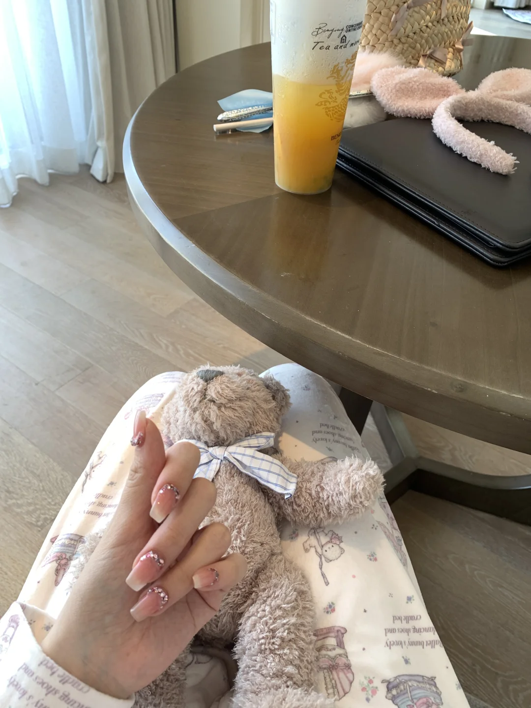 照片分享｜晒下我的新美甲💅🏻🎀