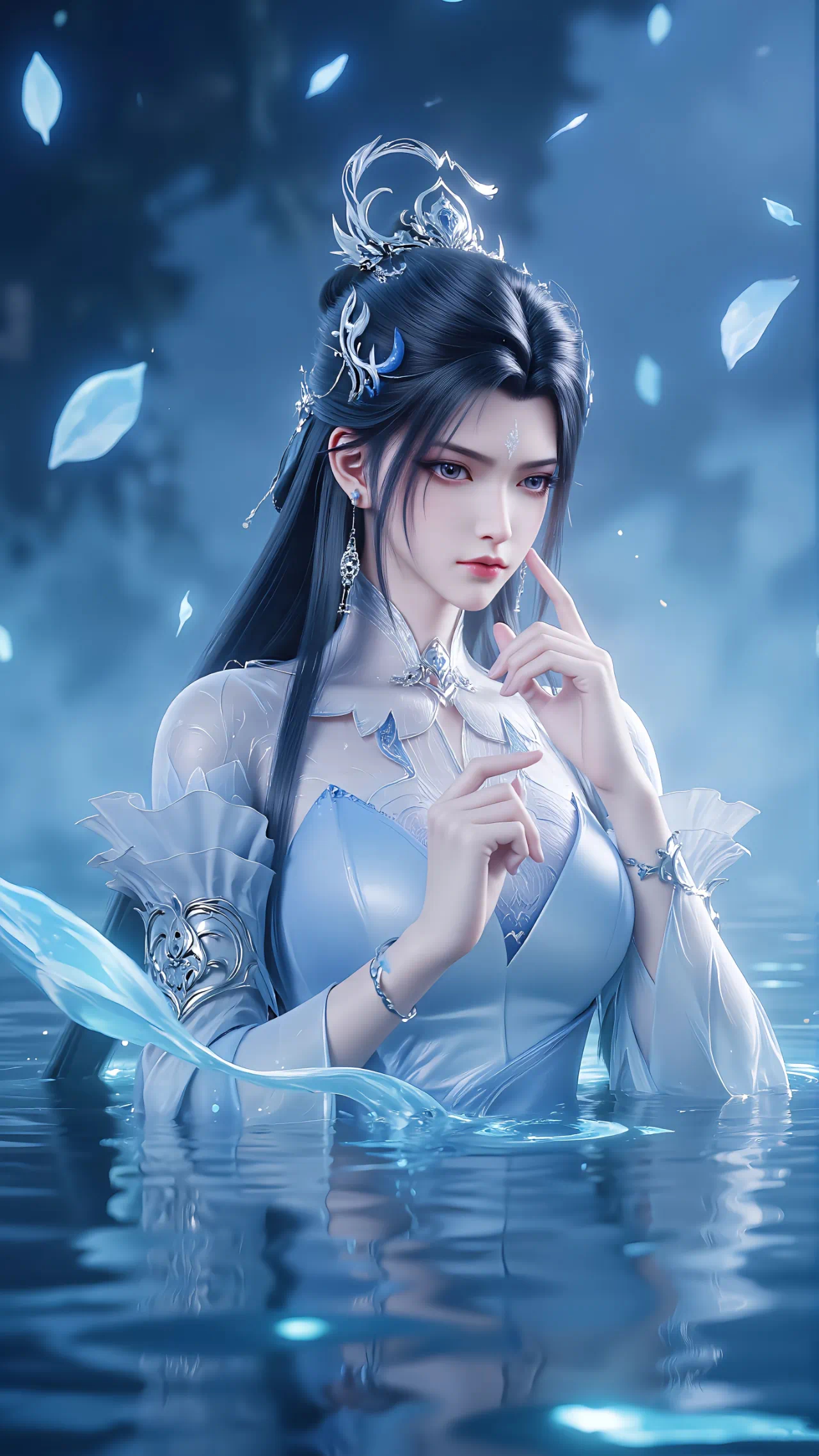诛仙  陆雪琪【精致美图】不常有笑容，可每一次笑容颜开都是那么美丽！国产动漫 ​