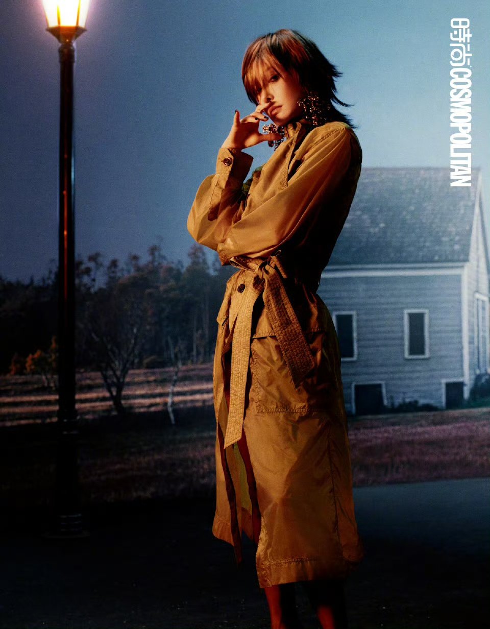 秦岚暹罗猫发色秦岚暹罗猫发色真的好好看啊，没认出来的程度没认出来这是秦岚