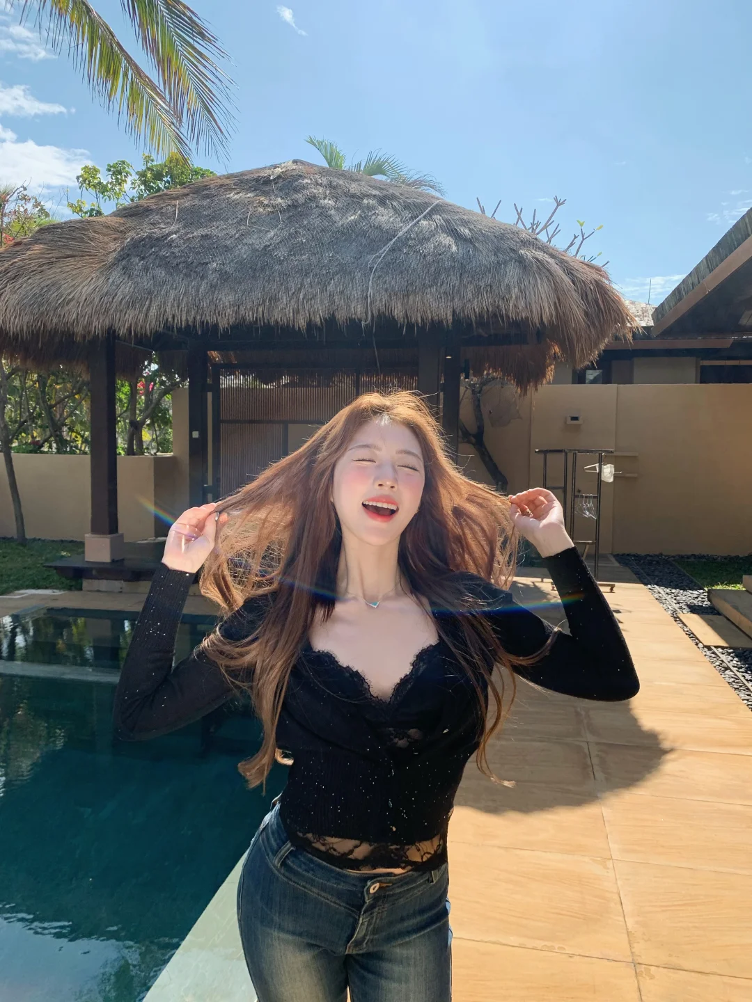 不用太担心我的生活 我太爱我在哪都明媚