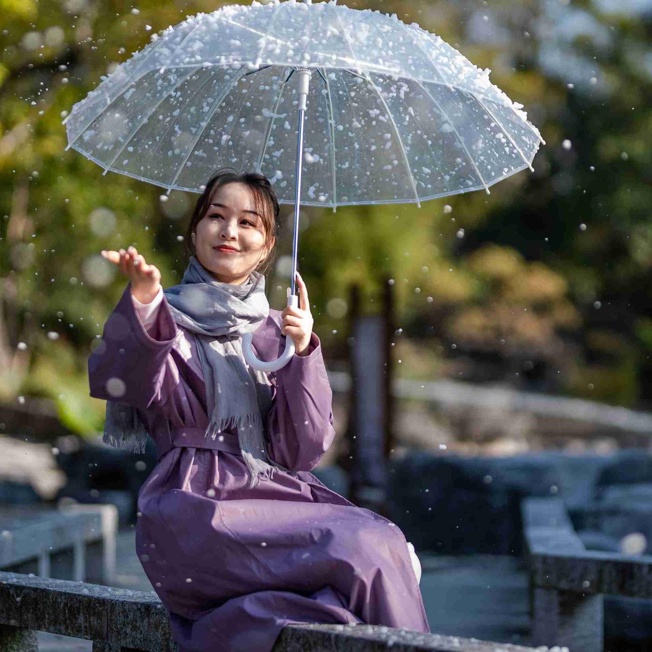 我的今日状态：😁轻松愉快
我这里的天气：☀️晴天