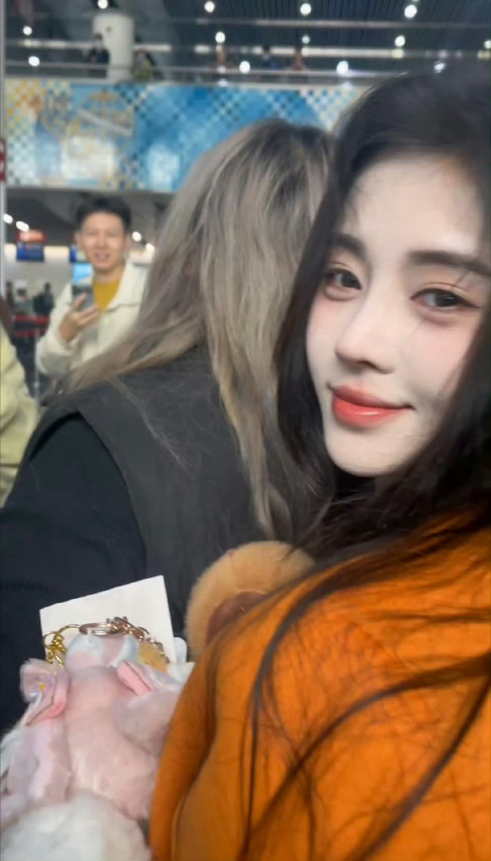 鞠婧祎出道十二周年发博【鞠婧祎】自带柔光的美貌 ​​​