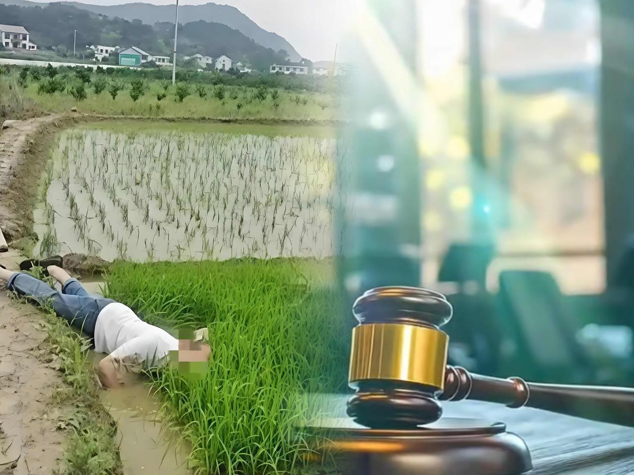 并非谁死谁就有理！
四川七旬老人晨练时，自行到稻田边洗手，脚下一滑不幸落水身亡。