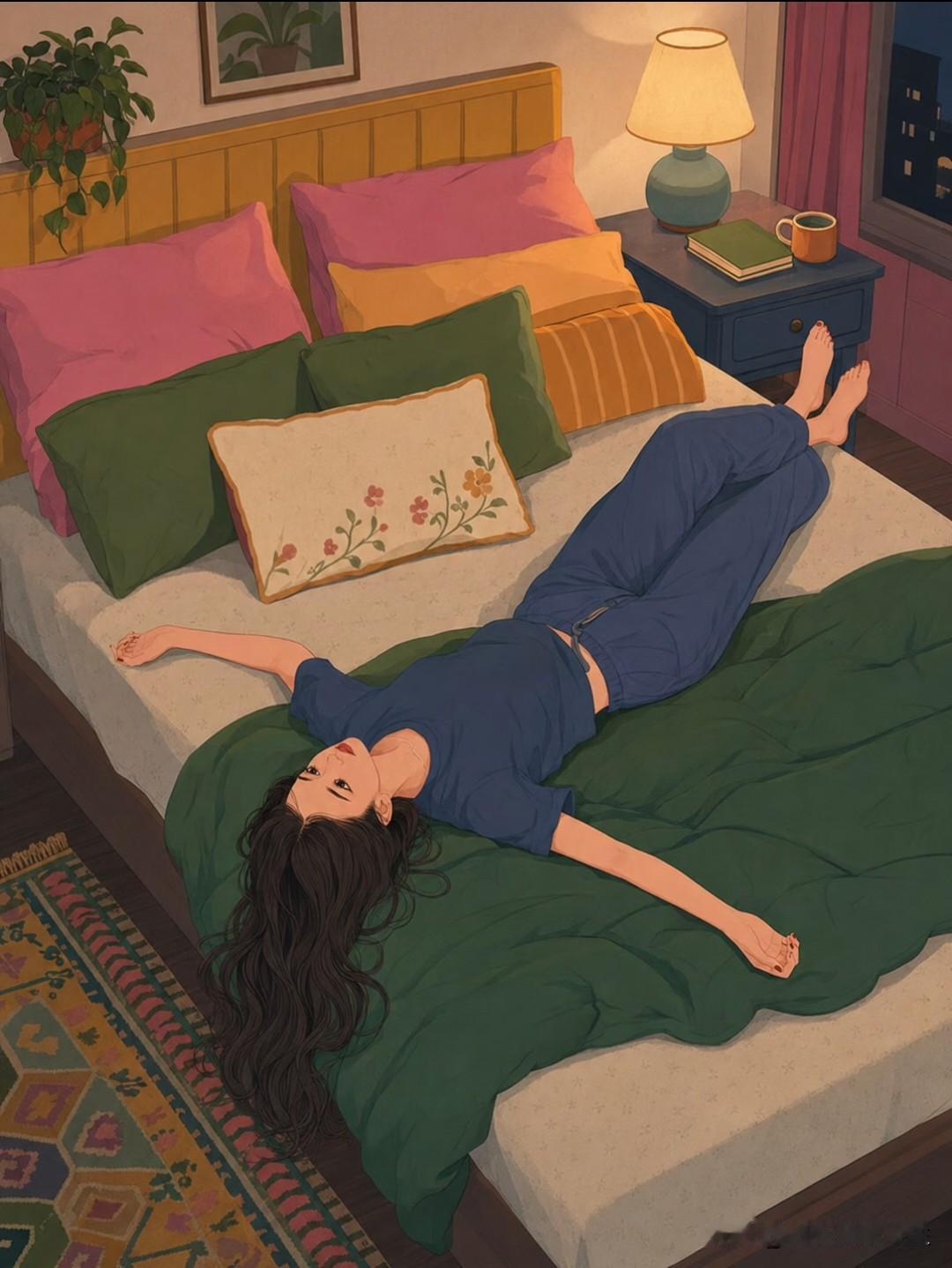 一段非常通透的话：
“一个人最大的清醒是：别人都跟你没关系。你高不高兴，没人在意
