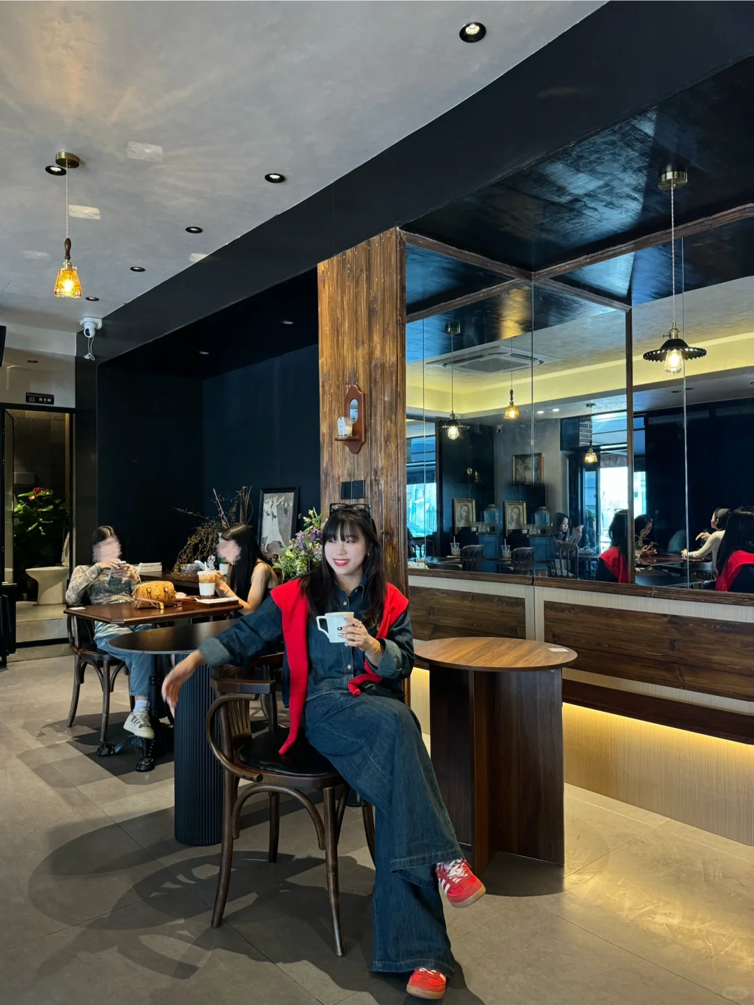 南宁！！松弛感街边咖啡店！像来上海一样！📰