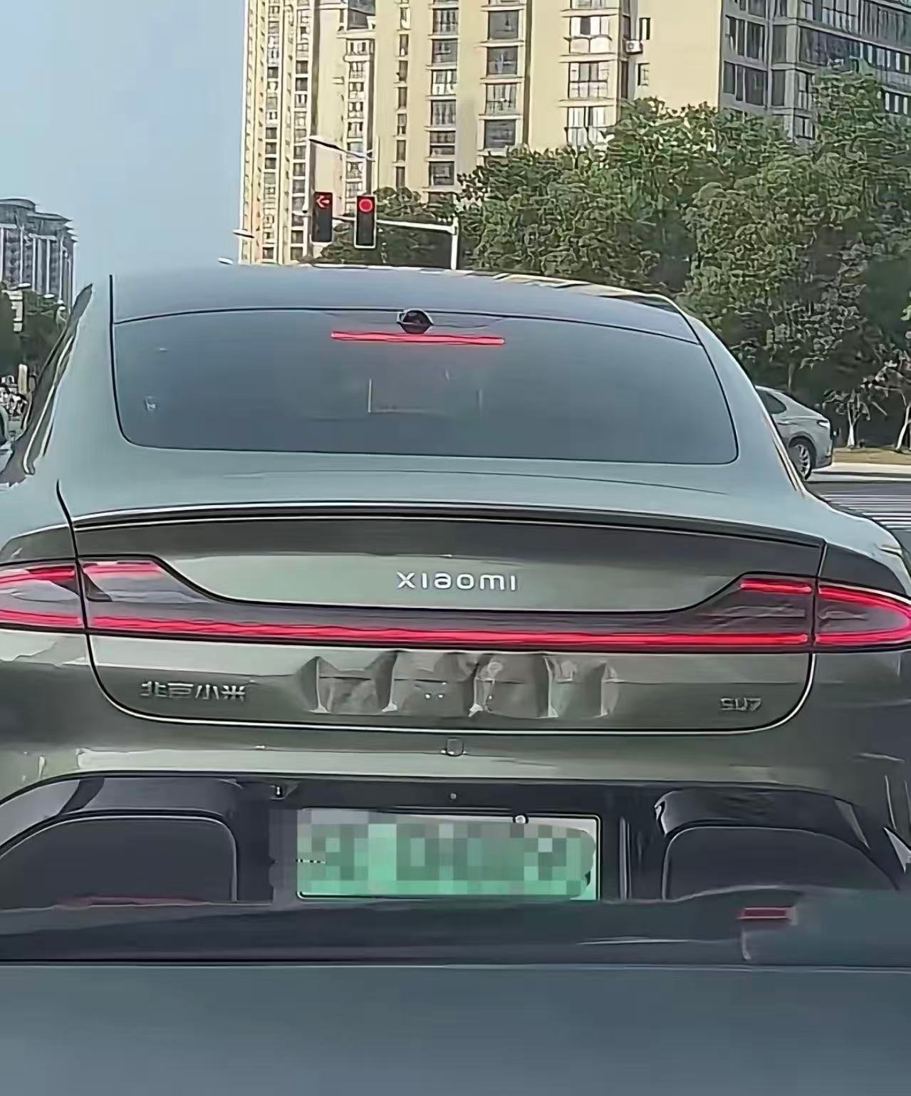 追尾车辆辨识度看着挺高大家猜猜看[并不简单] ​​​