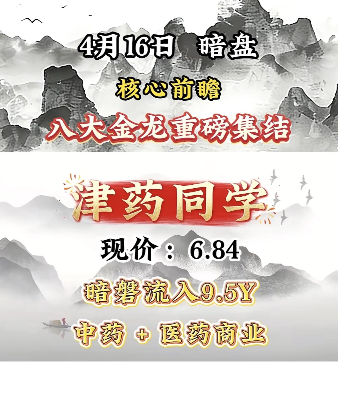 4月16日周四暗盘隔夜挂单排行榜出炉

4月16日暗盘隔夜挂单，这可是投资圈的大
