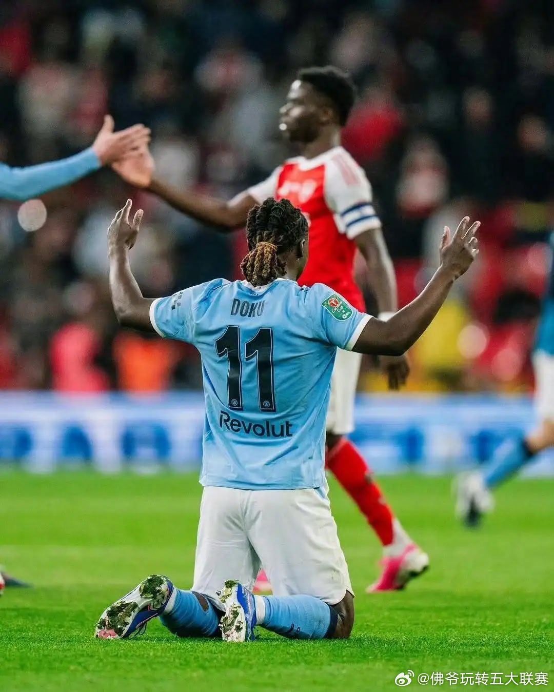 3-2！2-0！足坛疯狂一夜：十人皇马逆转赢德比，曼城力压阿森纳夺英联杯北京时间