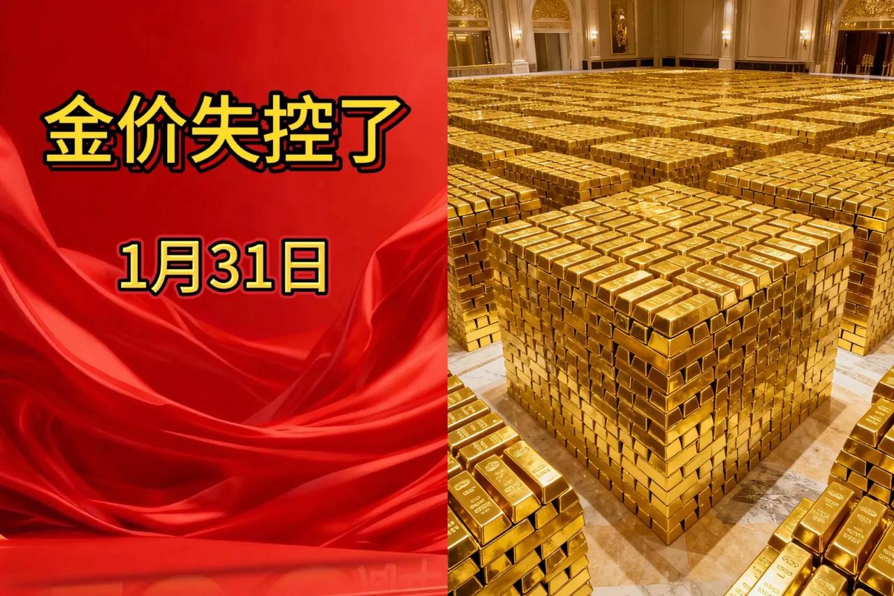 黄金价格的最新动态！
​今天是1月31日星期六，现在是早晨6点半今天黄金停盘，国