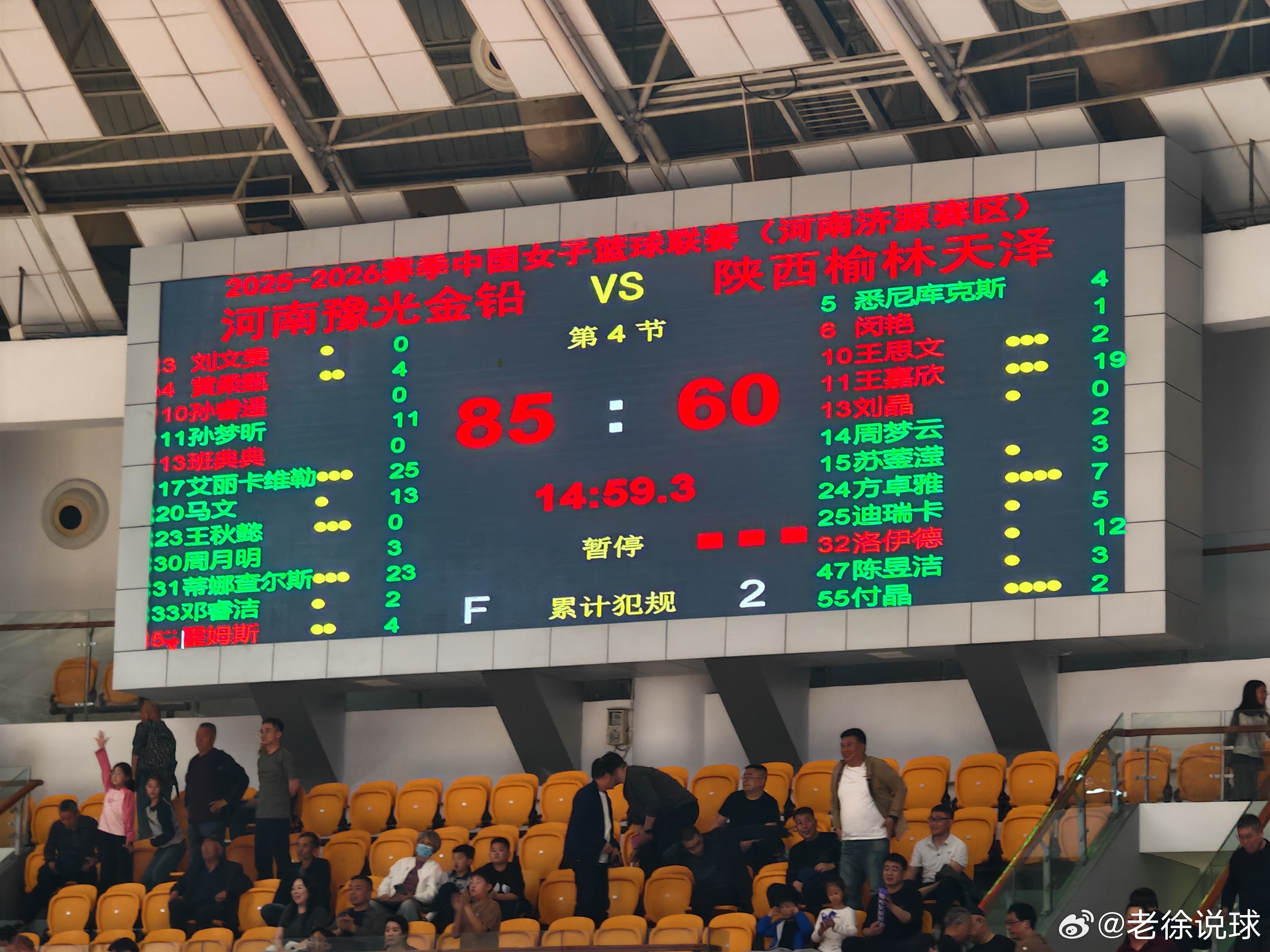 大胜！冲A成功！！老徐说球之旅河南豫光金铅女篮河南篮球 济源·中国济源篮球城