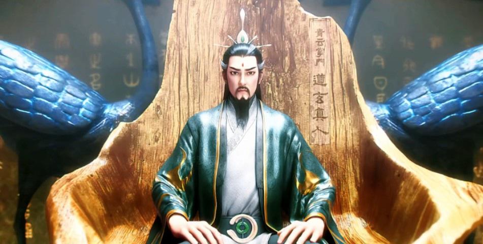 世间最高明的是老子，老子论道不明道，他留白让人悟道，留下《道德经》5000言，数
