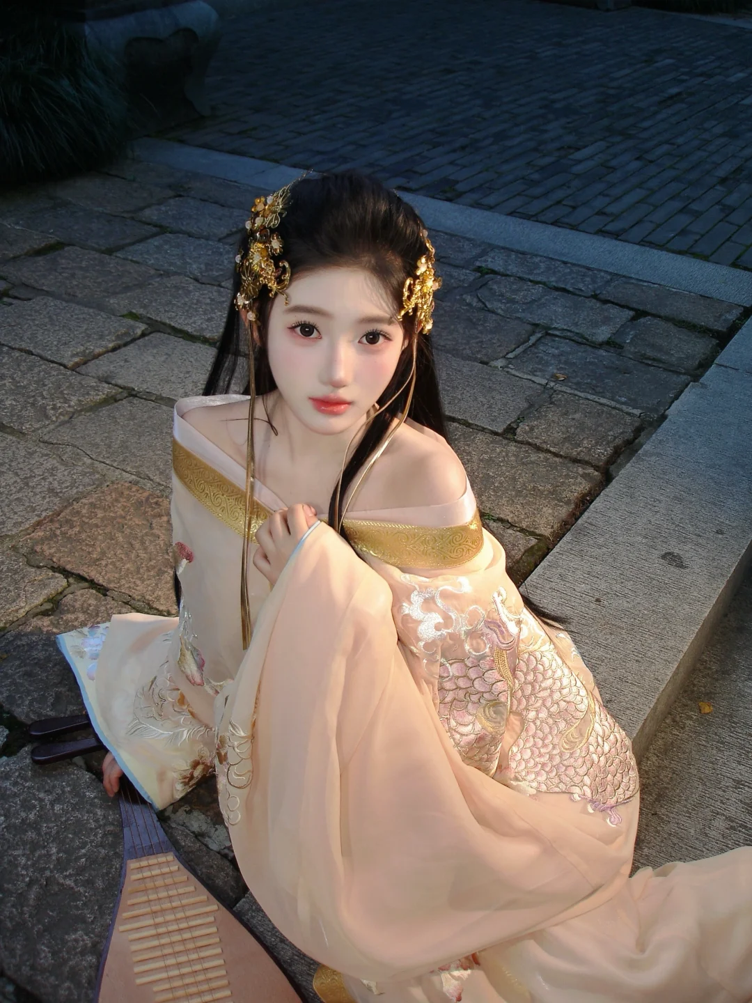 我那点古装造型的野心是这样的