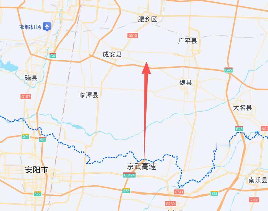 河南 河北高速总被 “卡脖子”？山东、河南的高速都修到河北家门口了，河北段为啥迟