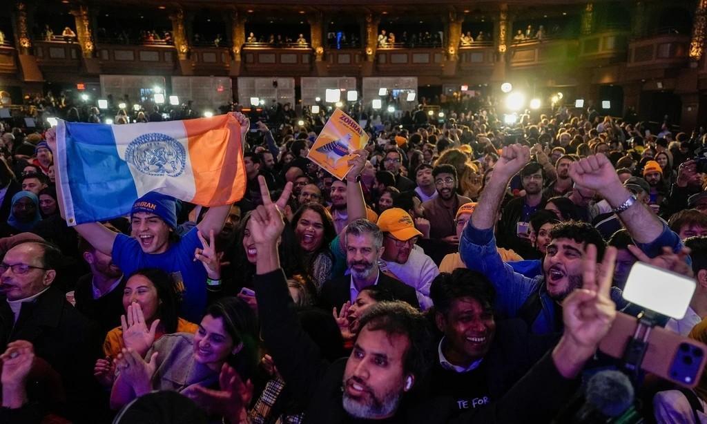 快讯！快讯！
 
美国《美联社》突然宣布了。
 
华盛顿时间2025年11月4日