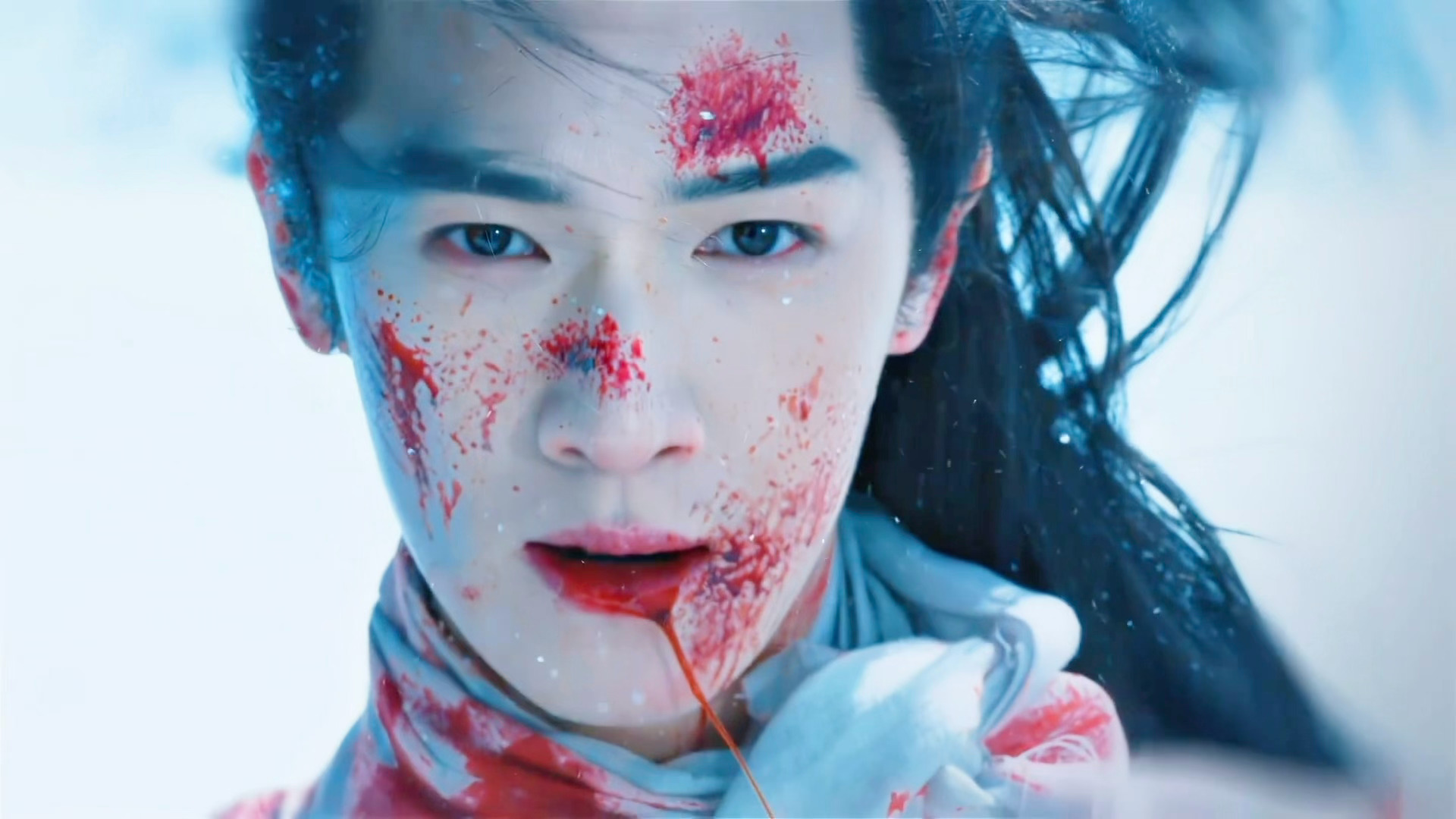 李昀锐 x 冰湖重生丨诸葛玥雪中战损 完全是神吧