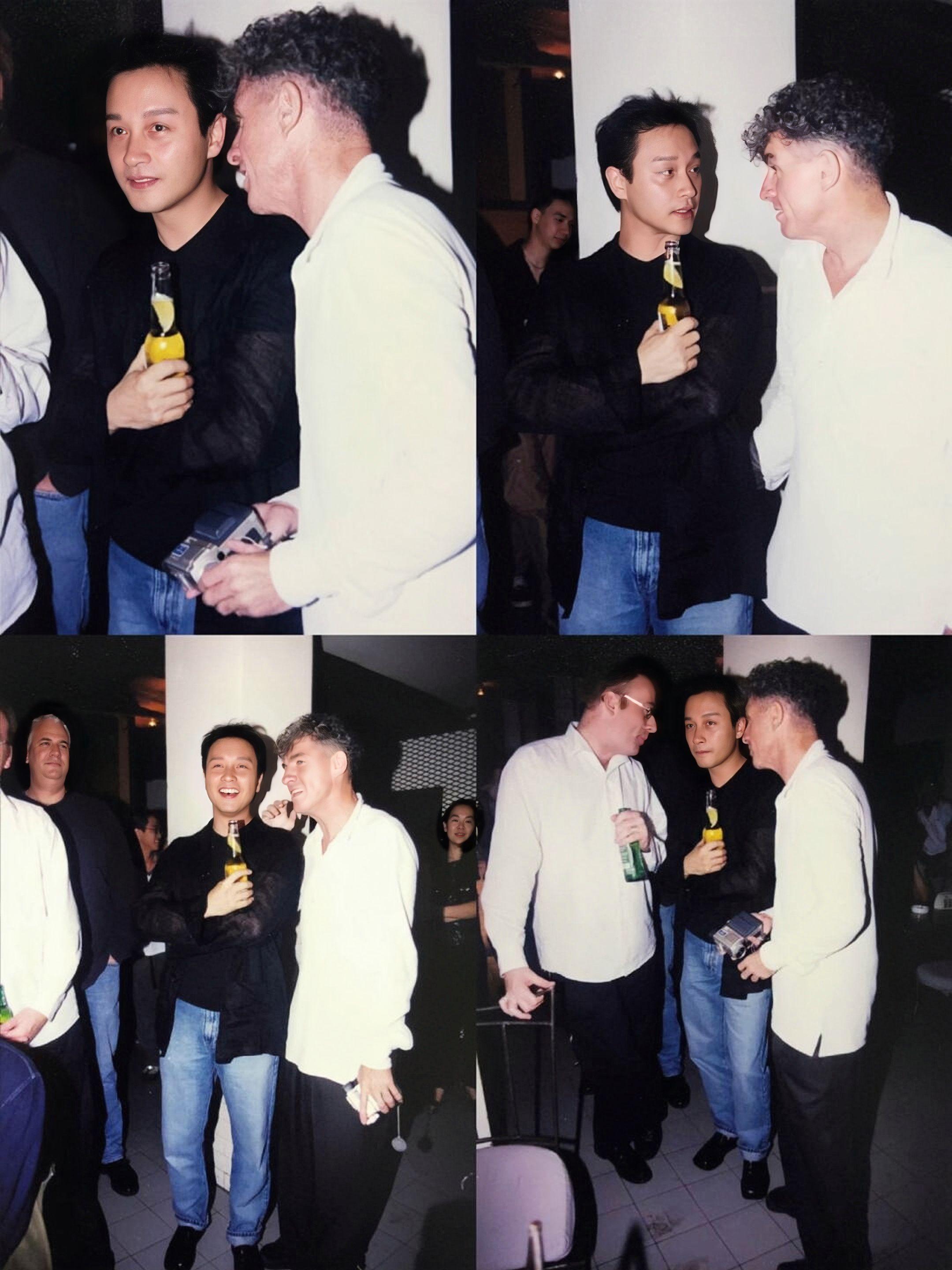 连王杰这个吐槽了半个香港娱乐圈的人 以他这样性格的人 都认可张国荣 你...