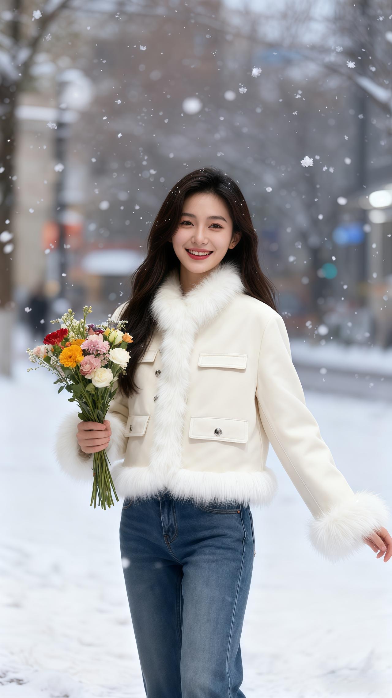 穿搭 冬季穿搭 这也太好看了 名媛气质 这个冬天不怕冷