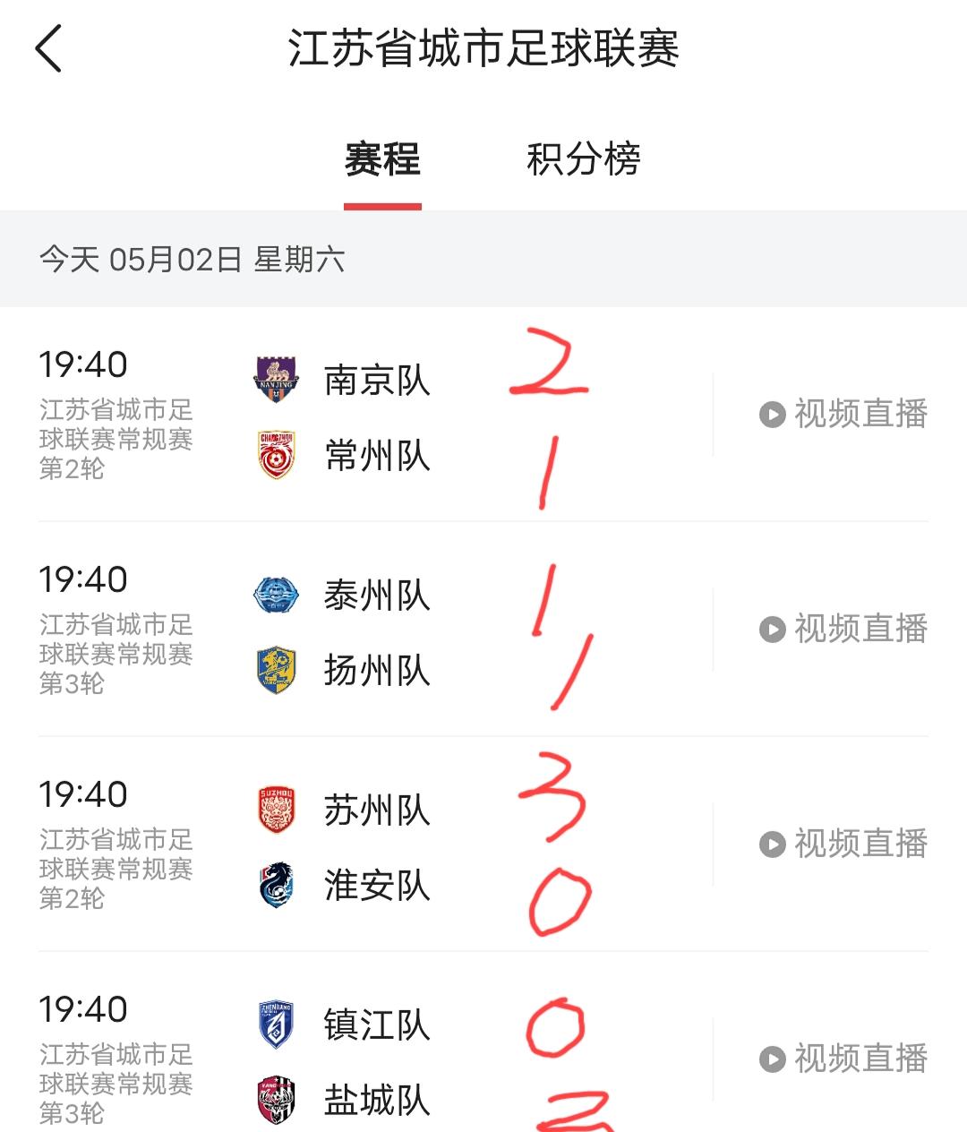 今晚苏超有四场比赛。“南老大”能否捍卫自己作为“江苏老大哥”的尊严，卫冕冠军泰州