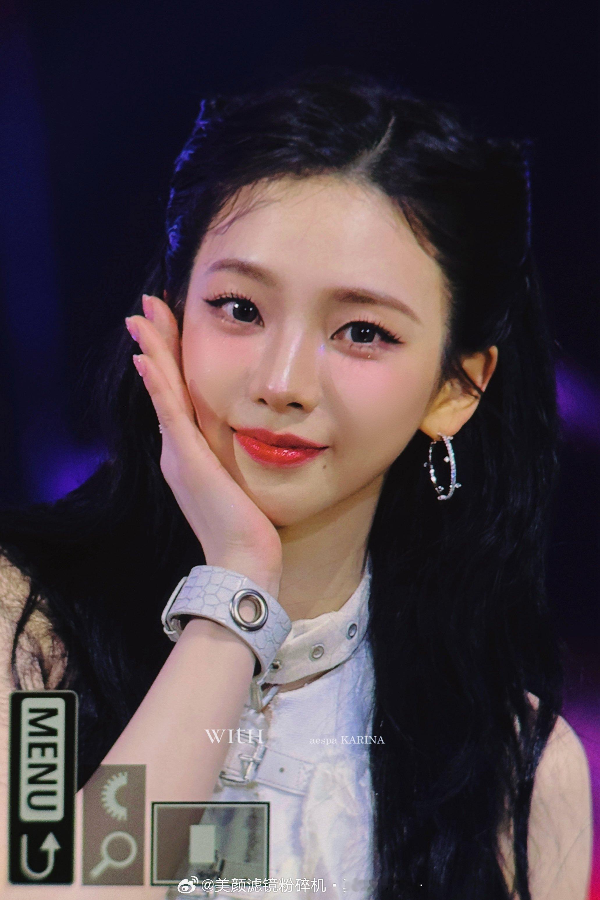 aespa柳智敏，金玟庭，宁艺卓，Giselle今日KBS舞台饭拍预览图 Cr 