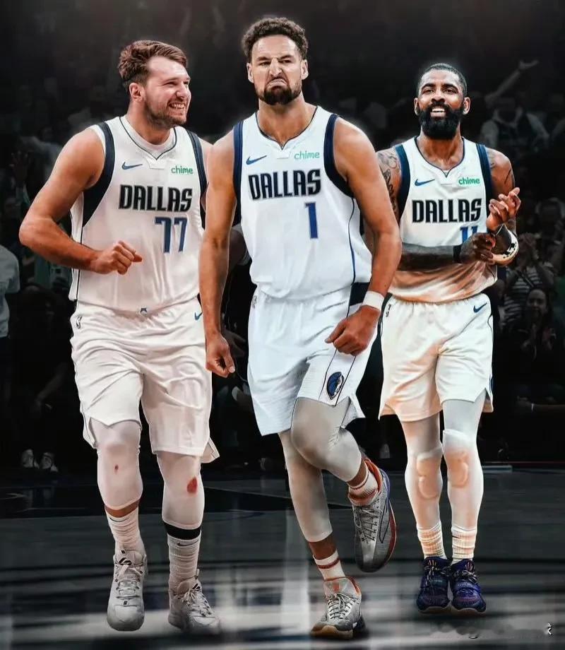 克莱汤普森以一份3年5000万的合同加盟独行侠联手东契奇和欧文！
汤普森是先签后