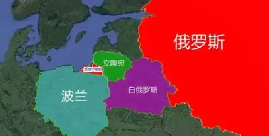 终于明白波兰人为啥那么敌视俄罗斯了，因为在波兰有一句俗语：“被德国占领，我们失去