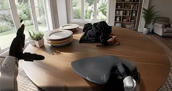 英伟达研究：看完44000小时人类视频后，机器人学会想象物理世界