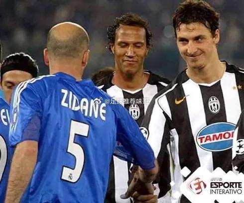 伊布回忆与齐达内交手时直言，只要齐祖在场上，队友就会变得更强，这就是球王的魄力。