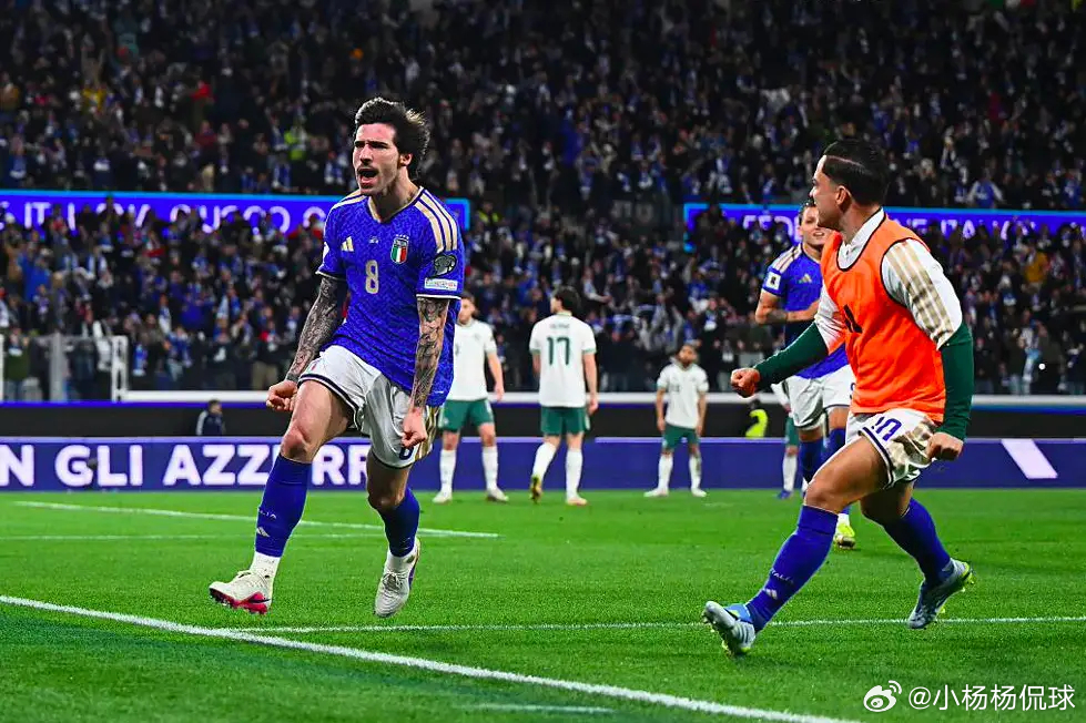 中场神兵出鞘！托纳利传射救世助晋级，意大利鏖战过关，四星蓝衣终迎世界杯曙光202