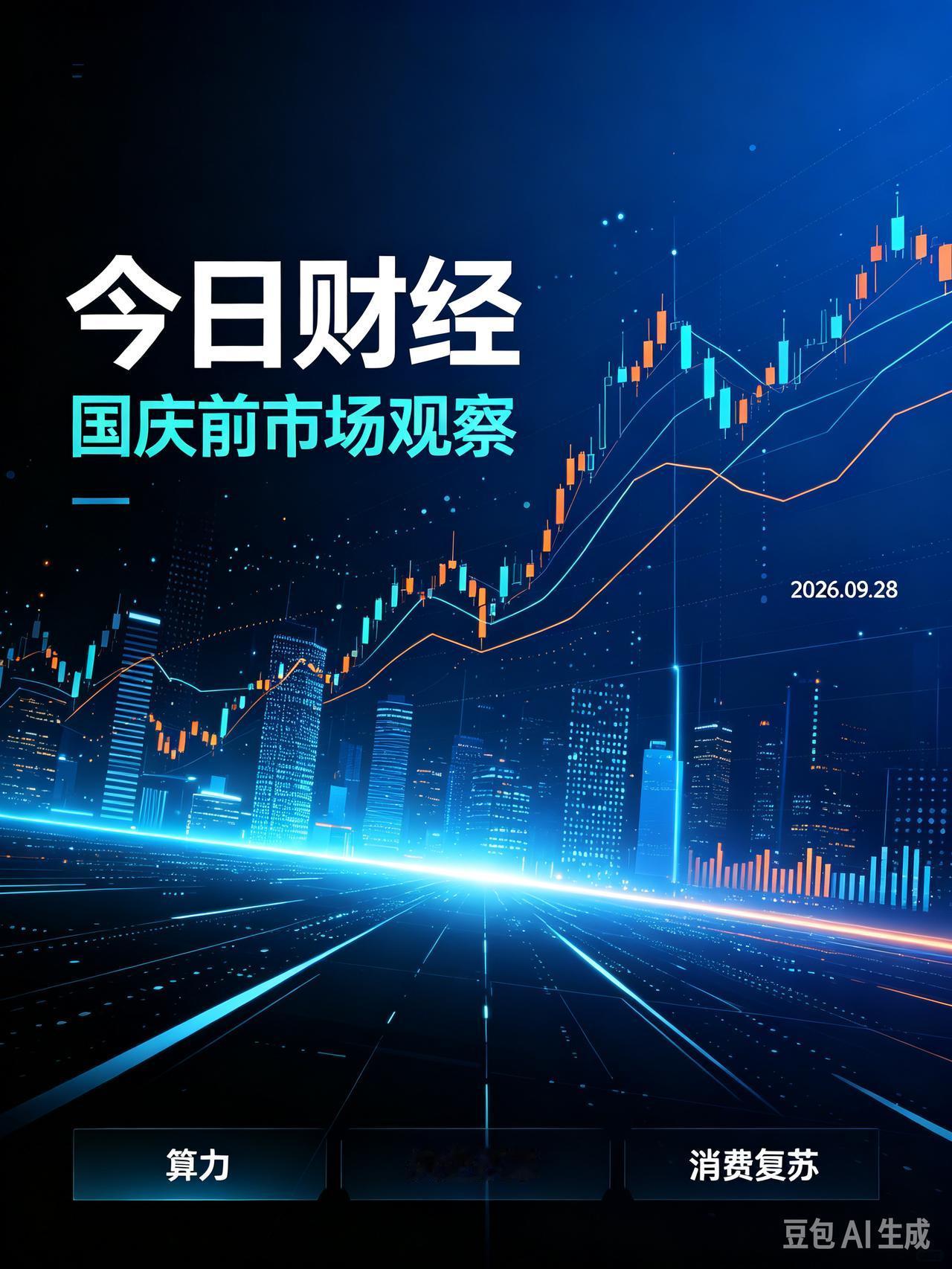 20260928｜今日财经早报
 
免责声明：资讯仅供参考，不构成任何投资建议，