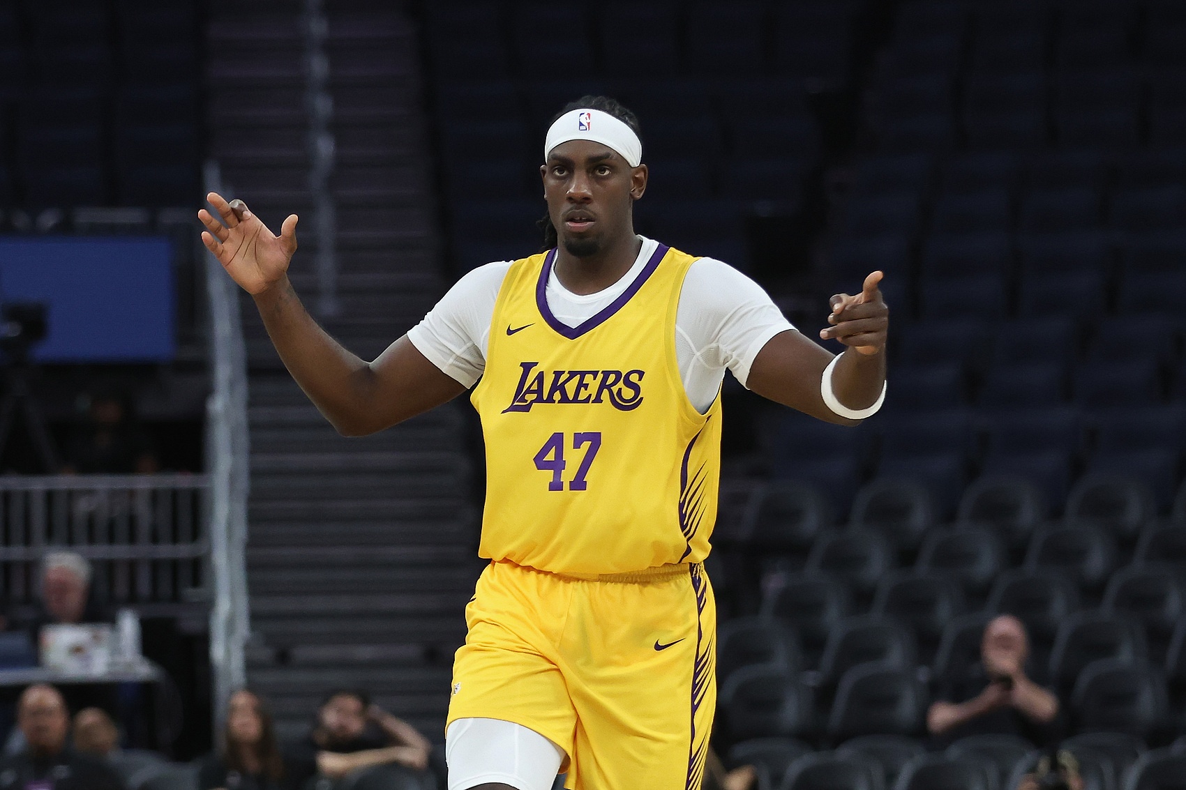 美记：卡卢马有实力打NBA 新赛季他能在湖人一线队打上球