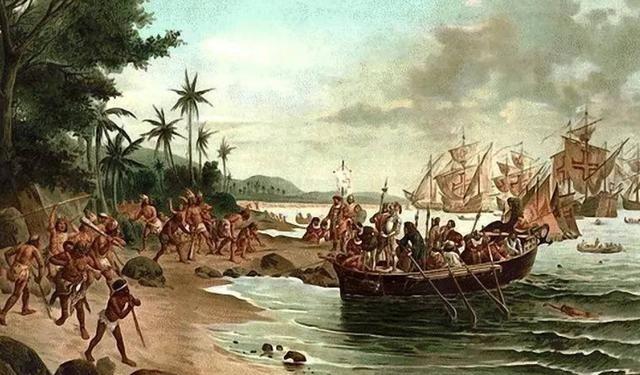 欧洲的第一桶金不是靠工业革命赚来的，而是通过对南美洲的烧杀抢掠得来的。他们把这美