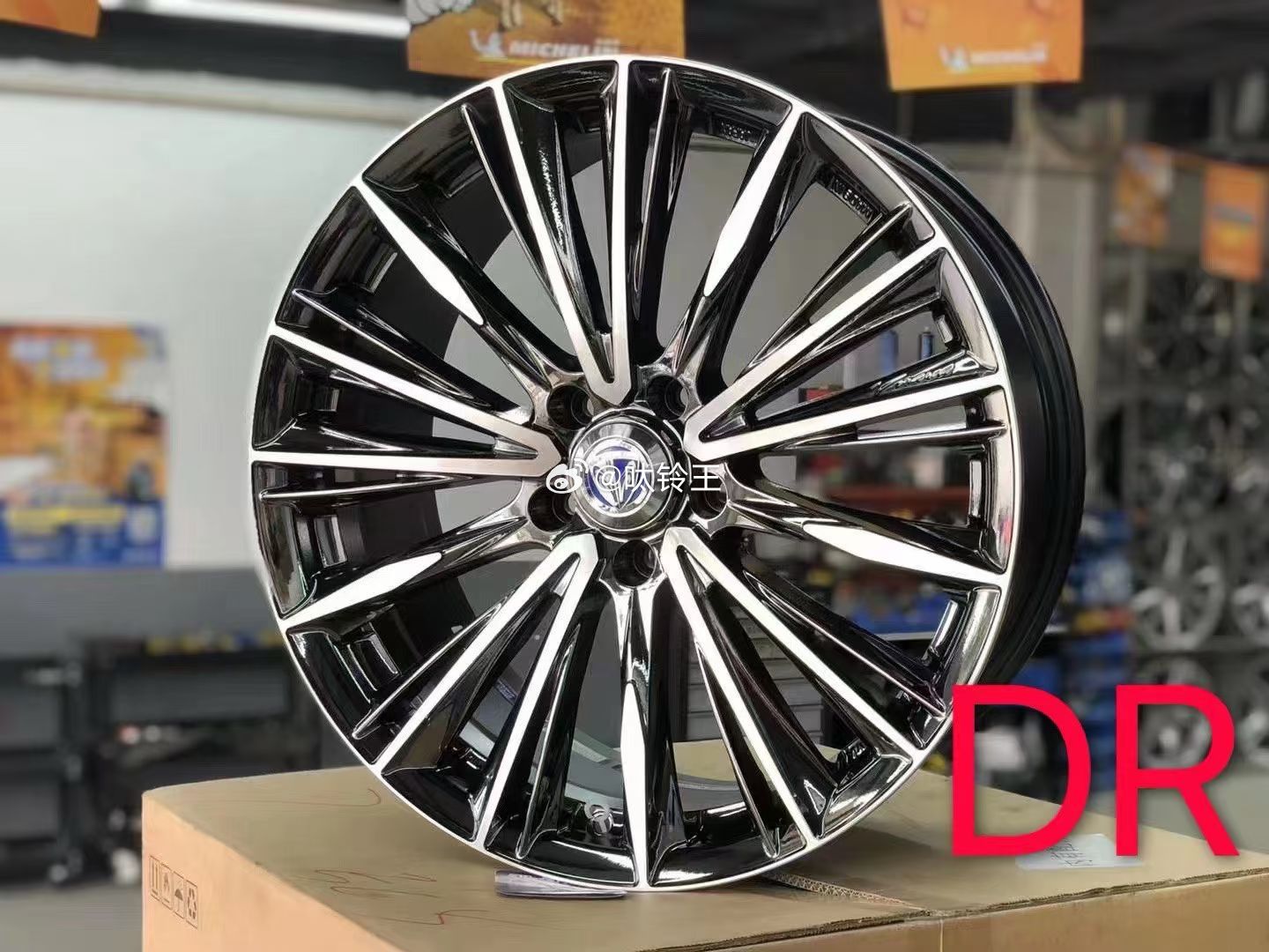 全新 🇯🇵RAYS VOUGE DR拉丝电镀20寸 8.5J ET38 5x