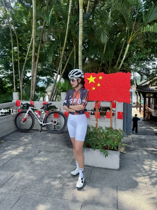 国庆来同东莞同沙骑行