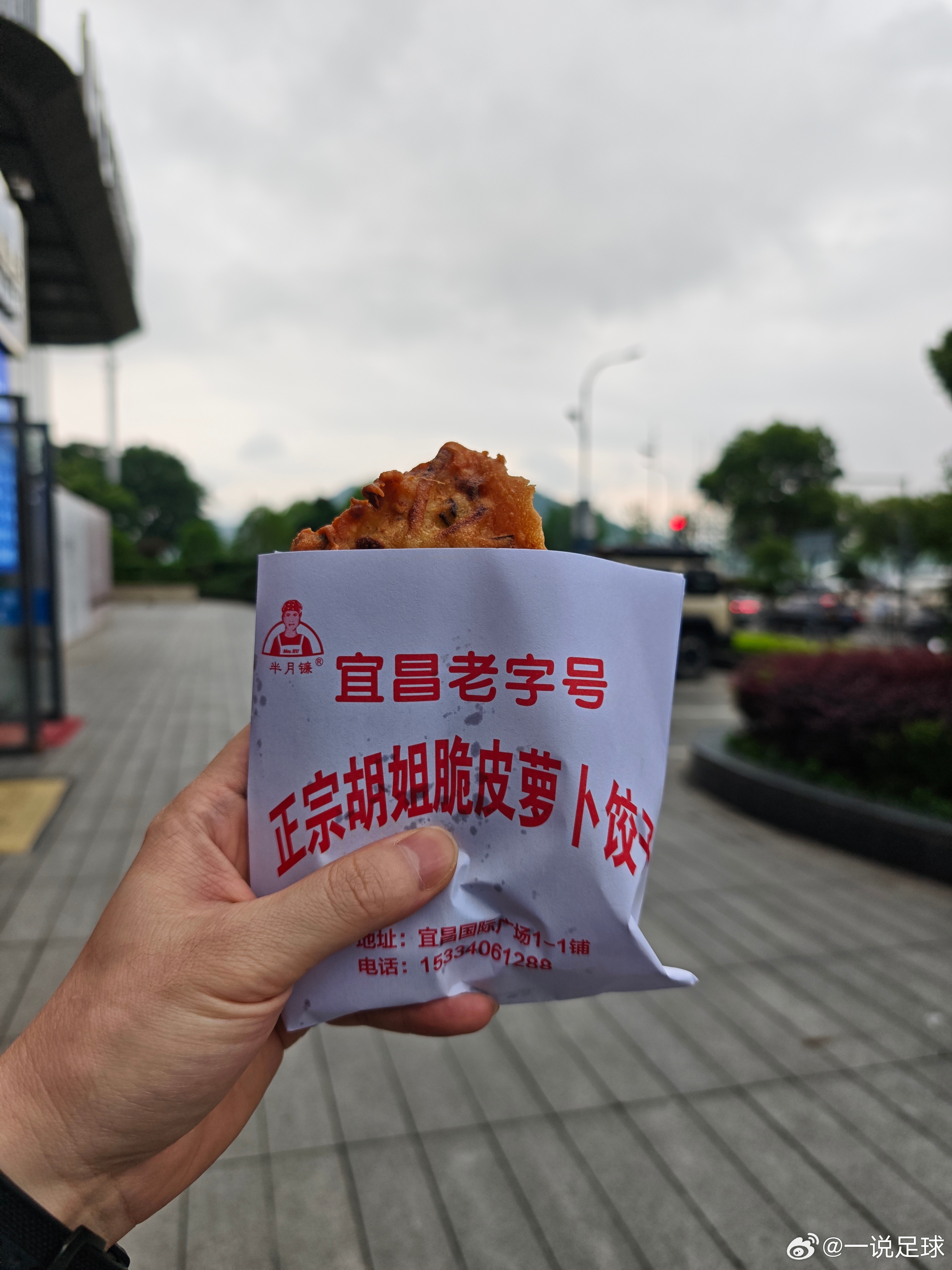 来宜昌怎么可能不吃萝卜饺子咧！好吃😄宜昌一说life