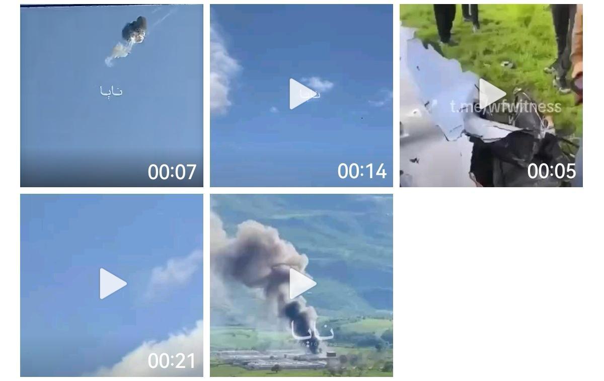 伊拉克库尔德自治区（库区）反恐总局报告称，从伊朗发射的两架无人机于今天17时04