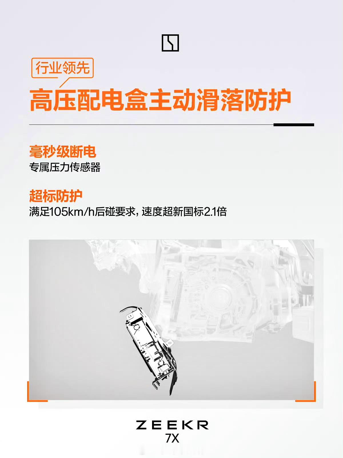 极氪7X 的车身安全拆解新闻，不得不说现在国产电车在安全这块的堆料和细节设计，确