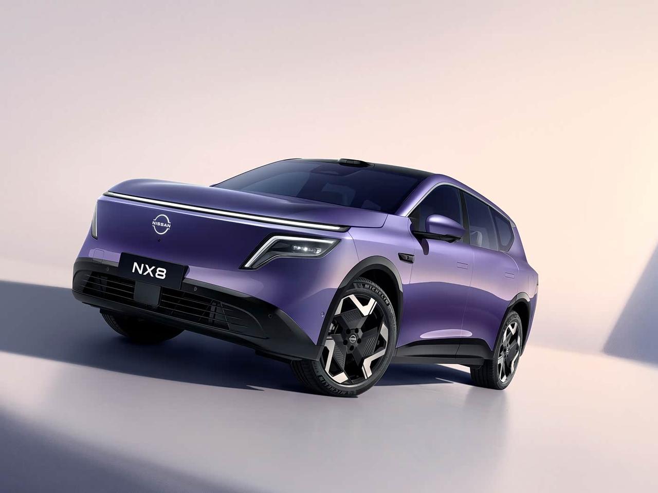 东风日产布局越来越多的新能源车型，继日产N7、日产N6之后，日产NX8处于即将上