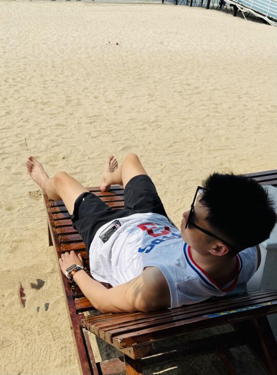 西岛绝美🌴🏖️体育生度假日常