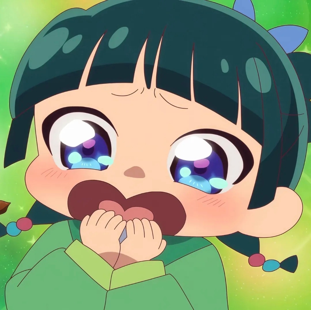 动漫春日企画壁纸次元新星计划 药屋少女的呢喃，女主猫猫的九宫格头像，第三弹 。这