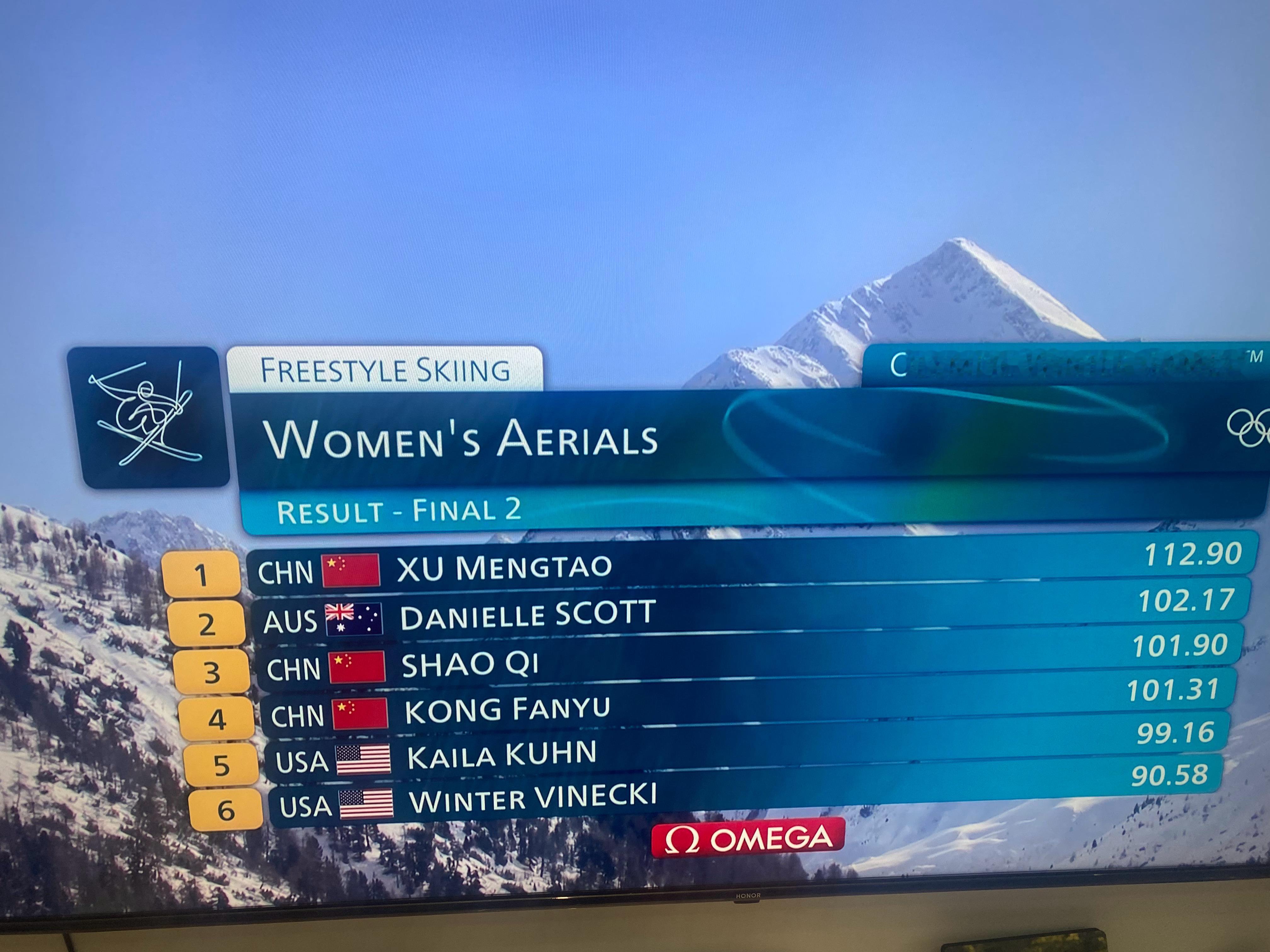 徐梦桃金牌五朝元老卫冕封神！米兰冬奥中国第二金到手🔥米兰冬奥会自由式滑雪女子空