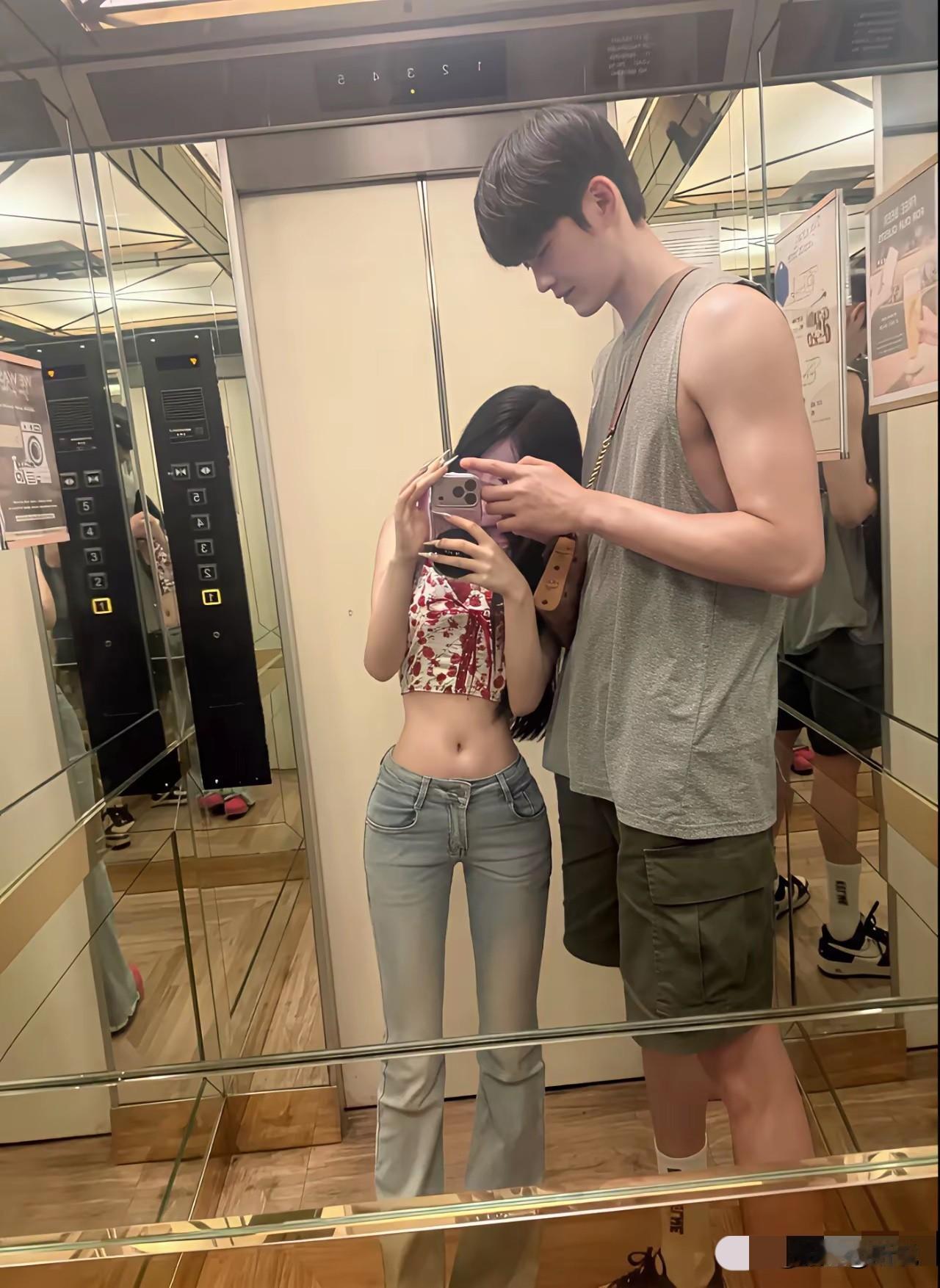 天塌了有高个子顶着！现在营养好了，孩子普遍都长的高，一米七五+