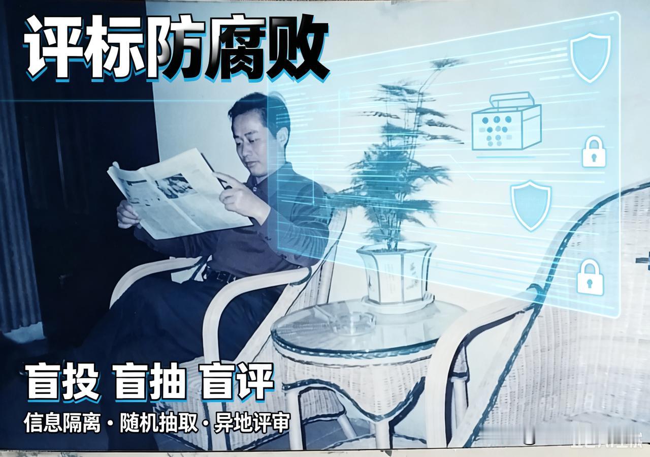 评标防腐败，最狠的是盲投、盲抽、盲评投标人什么情况下不能参与投标? 政府采购项目